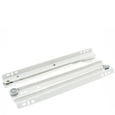 Glisiera BLUM cu rola extragere partiala 230M6000, alba