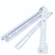 Glisiera HDD cu rola extragere partiala, alba, L400