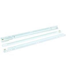 Glisiera STD cu rola extragere partiala, alba, L350