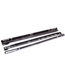 Glisiera STD cu rola extragere partiala, maro, L300