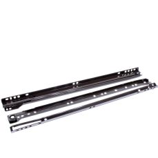 Glisiera STD cu rola extragere partiala, maro, L350
