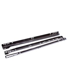 Glisiera STD cu rola extragere partiala, maro, L400