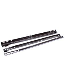 Glisiera STD cu rola extragere partiala, maro, L500