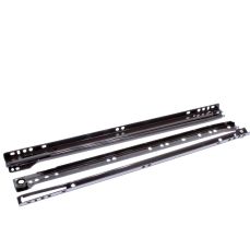 Glisiera STD cu rola extragere partiala, maro, L550