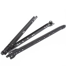 Glisiera HDD cu rola extragere partiala, maro, L400