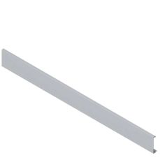 Front aluminiu TANDEMBOX Antaro/Intivo pentru sertar interior si extragere interioara Z31L1036A, gri
