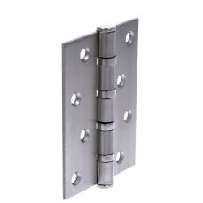Balama cu aripi plane din inox pentru usi de trecere