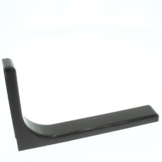 Consola din metal cu masca din plastic 145x240 mm, maro
