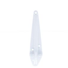 Consola din tabla 100x125 mm, alba