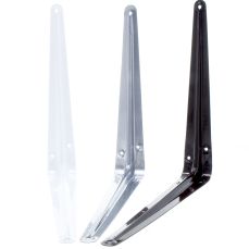 Consola din tabla 300x350 mm, silver