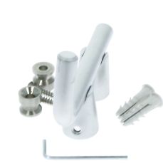 Cuier din zamac Ozy WP2108, satinat