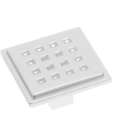 Buton din aluminiu Darly CW817.08, satinat