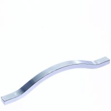 Maner din aluminiu Almer 224 mm, crom