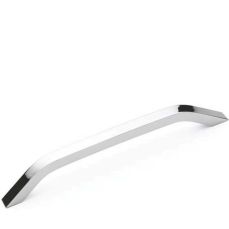 Maner din  aluminiu Evert 192 mm, crom