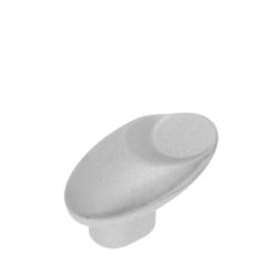 Buton din zamac Eroll 38237.08, satinat