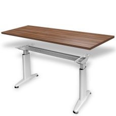 Picior birou Hastig extensibil cu reglaj pe înălțime H620-820, satinat