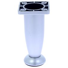 Picior conic Pongo reglabil din plastic H100, satinat