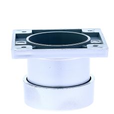Picior sofa Sedeff rotund reglabil din ABS H50xD50, satinat