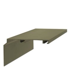 Sina aluminiu superioara pentru sistem KLS90V, 3 ml, sampanie