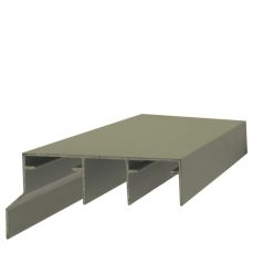 Sina aluminiu superioara pentru sistem STS80RAY/PKM80T/STS80T, 3 ml, sampanie