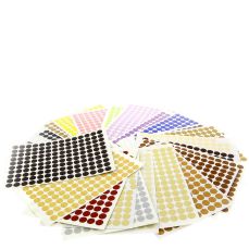 Pastila autoadeziva mascare surub 140 buc/folie, wenge (KR9016/H1555)