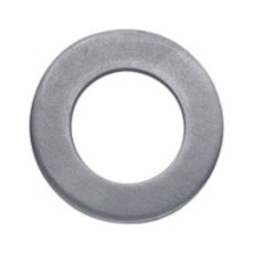 Saiba plată M24 industrială, 10.9 DIN 125 zincat alb
