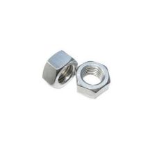 Piulița hexagonală M20 industrială, 10.9 DIN 934 zincat alb (20 buc)