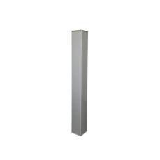 Picior masa patrat Devon din aluminiu H710x80x80