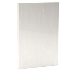 Panou MDF alb argintiu lucios (HG279)
