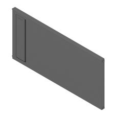 Separator transversal pentru Legrabox/ Merivobox extragere front inalt AMBIA-LINE ZC7Q0P0FS, gri orion