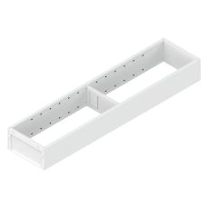Rama pentru Legrabox sertar AMBIA-LINE ZC7S450RS1, alb matase