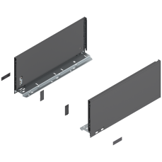 Laterala sertar LEGRABOX 770C4002S stanga+dreapta, gri orion