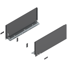 Laterala sertar LEGRABOX 770C4502S stanga+dreapta, gri orion