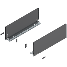 Laterala sertar LEGRABOX 770C5002S stanga+dreapta, gri orion