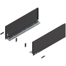 Laterala sertar LEGRABOX 770C5002TS stanga+dreapta, negru