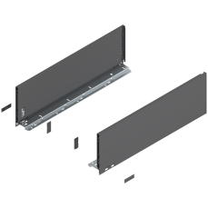 Laterala sertar LEGRABOX 770C5502S stanga+dreapta, gri orion