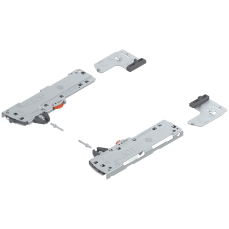 LEGRABOX/MOVENTO TIP ON BLUMOTION unitate (+declansator+adaptor) T60L7340 tip L1, stg+dr gri deschis (02368890)