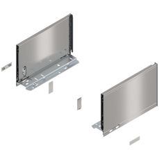Laterala sertar LEGRABOX 770C2702I stanga+dreapta, inox