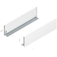 Laterala sertar LEGRABOX 770C6502S stanga+dreapta, alb