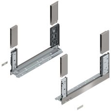 Laterala sertar LEGRABOX FREE 780C4002I stanga+dreapta, inox