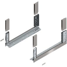 Laterala sertar LEGRABOX FREE 780C5002I stanga+dreapta, inox