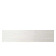 ABS (PVC) LUCIOS ALB ARGINTIU 22/1 (MDF HG279) BT6005