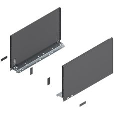 Laterala sertar LEGRABOX 770F4002S stanga+dreapta, gri orion