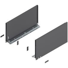 Laterala sertar LEGRABOX 770F4502S stanga+dreapta, gri orion
