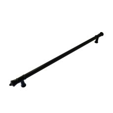 Maner din zamac System Bemot 320 mm, negru