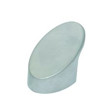 Buton din zamac Elgar CW1053.08, satinat