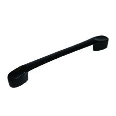Maner din aluminiu Hati 96 mm, negru