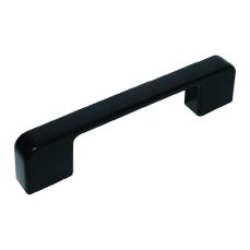 Maner din aluminiu Rald 96 mm, negru