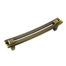 Maner din zamac Harbo 96 mm, antic