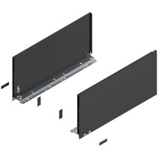 Laterala sertar LEGRABOX 770F5002TS stanga+dreapta, negru